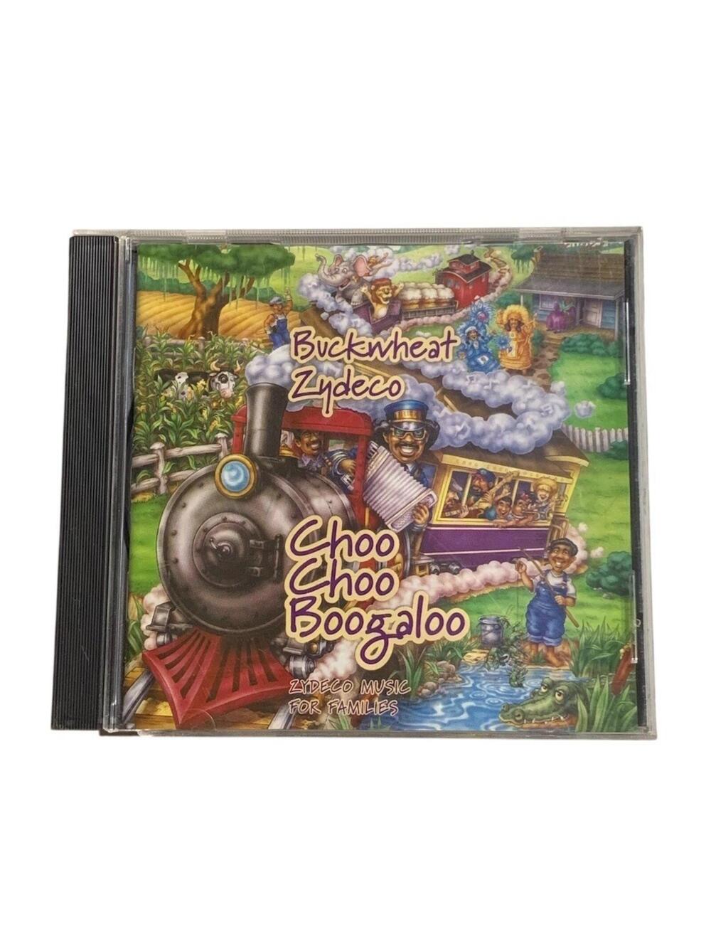 Buckwheat Zydeco Choo Choo Boogaloo CD 1994 Zydeco Blues Family Friendly